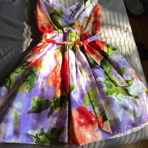 Evan-Picone 50’s-style party dress, size 12